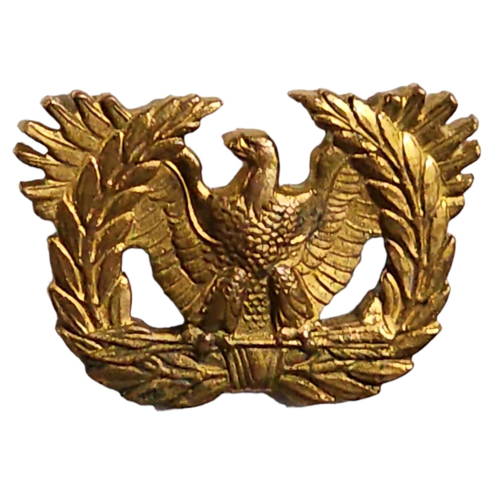 Vintage Royal Cap Badge logo US ARMY Military Nice Collectible Logo G29-145