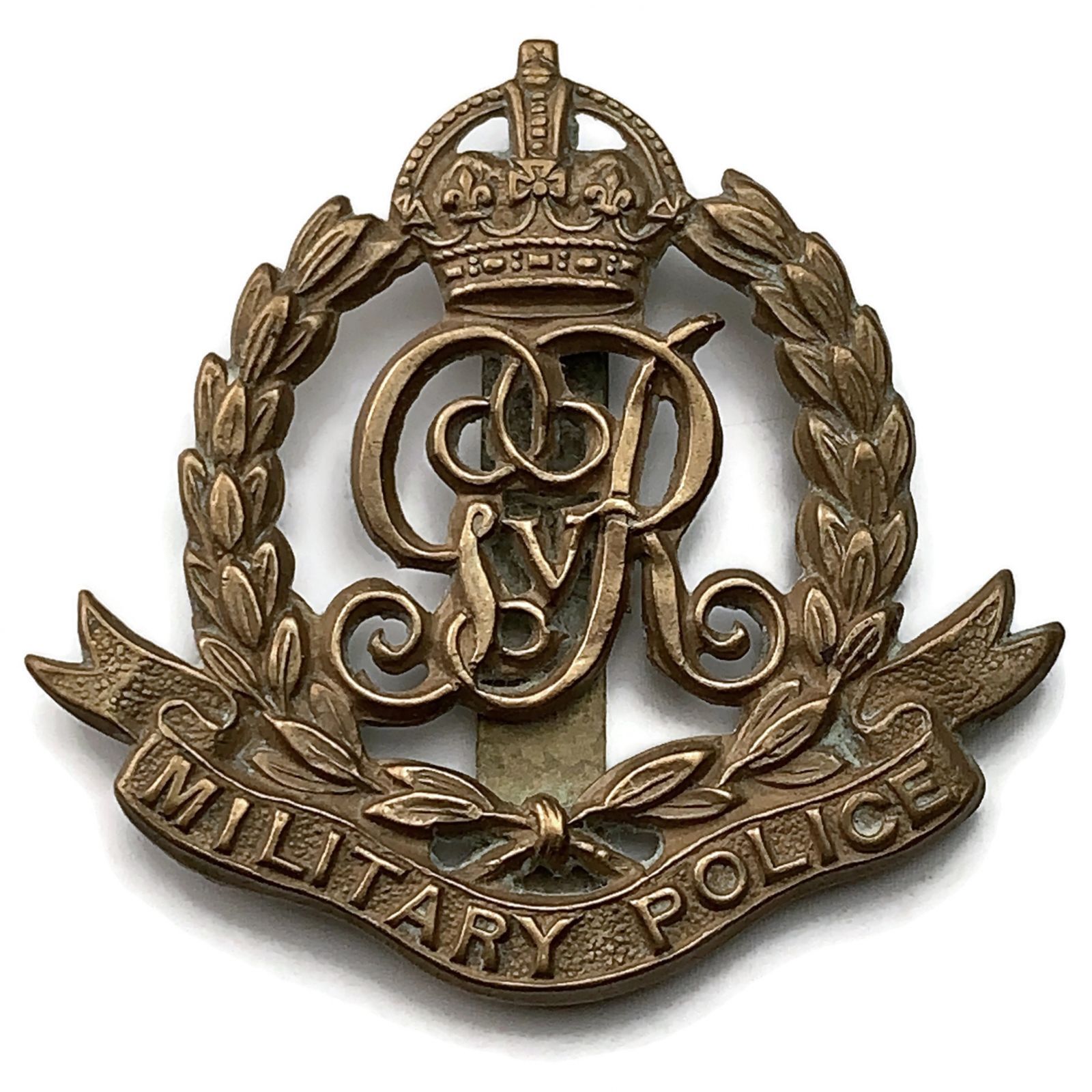 Original WW1 Royal Military Police Corps of (George V) RMP Cap Badge