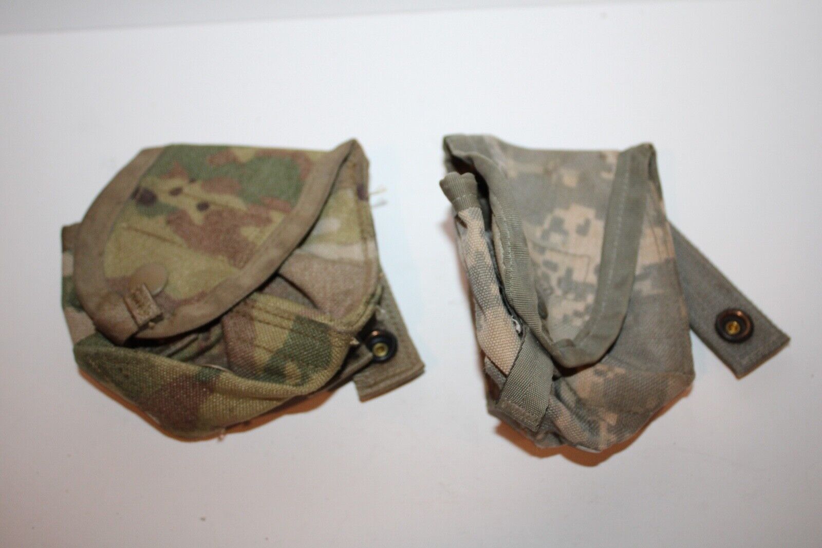 US Military Multicam Hand Grenade Pouches  lot of 2 Used