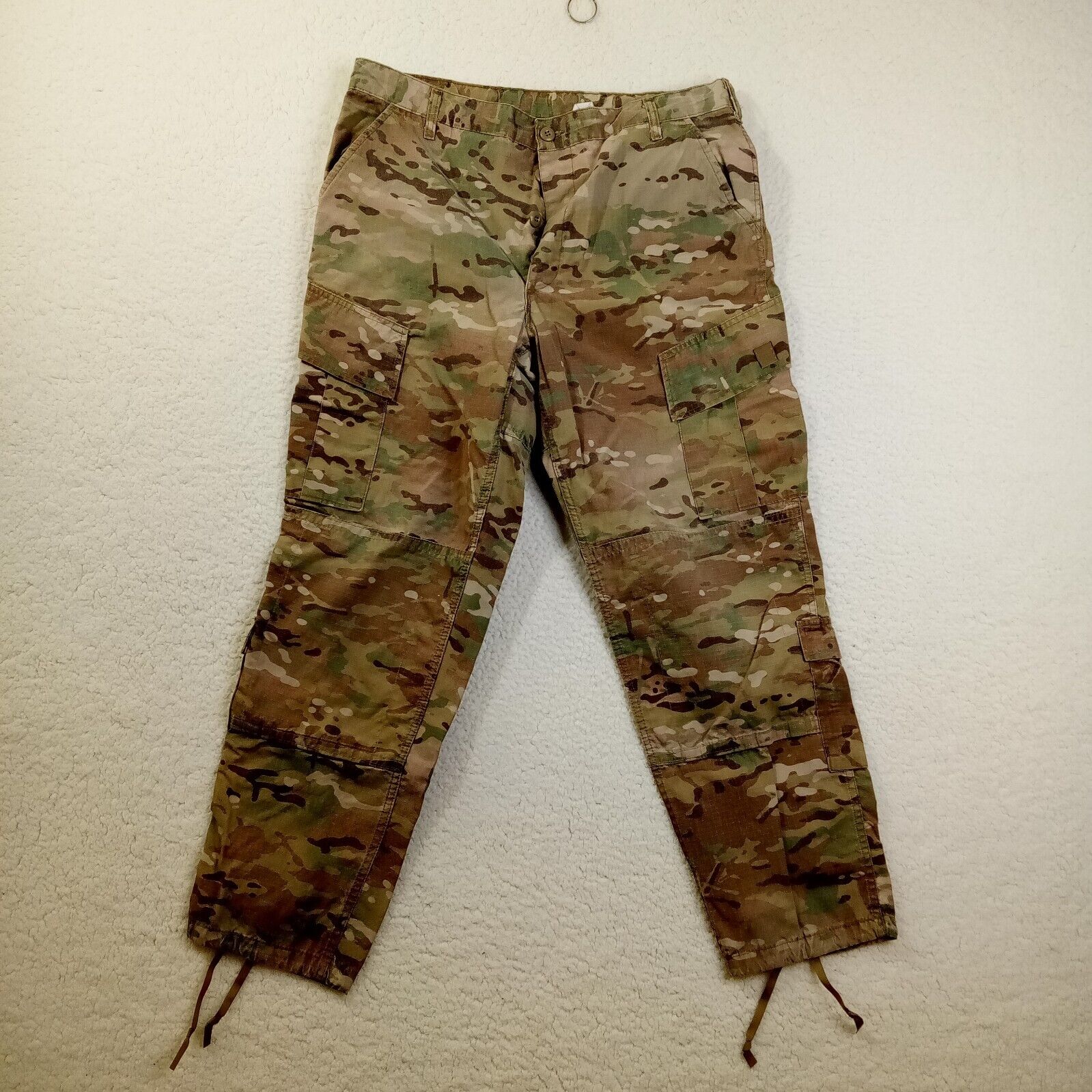 Tullahoma ACU Army Combat Uniform Camo Trousers Men\'s Size  L - R 35-39