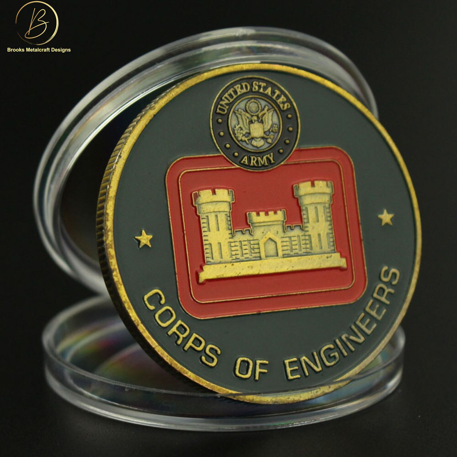 Army Corps of Engineers Challenge Coin