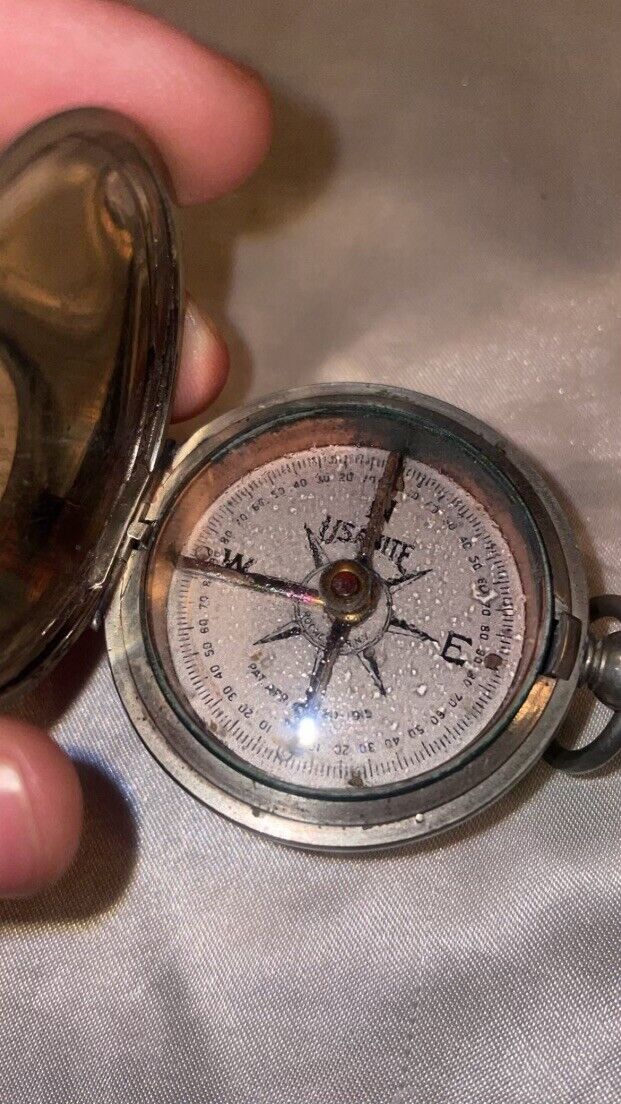 World War I 1917 USANITE Compass