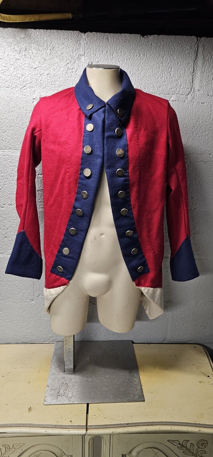 Revolutionary War American Musician Jacket - 40 Chest