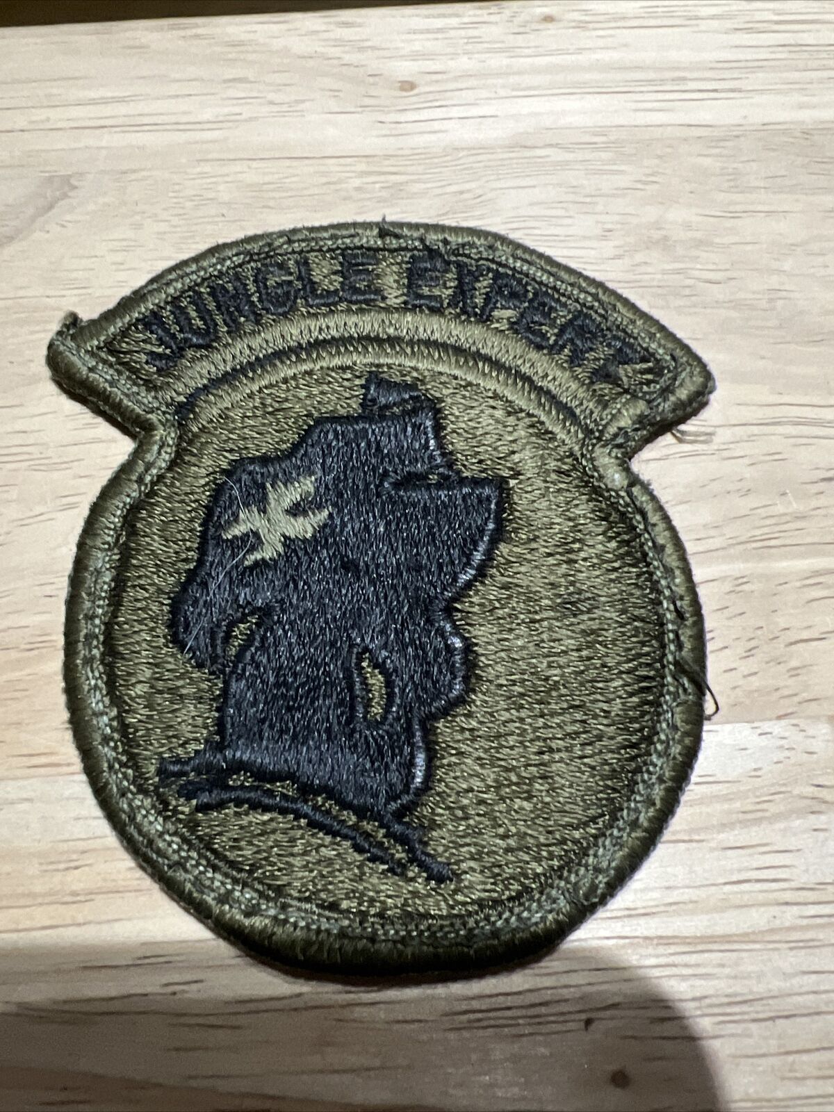 US ARMY JUNGLE EXPERT OCP HAT PATCH CAP US ARMY.