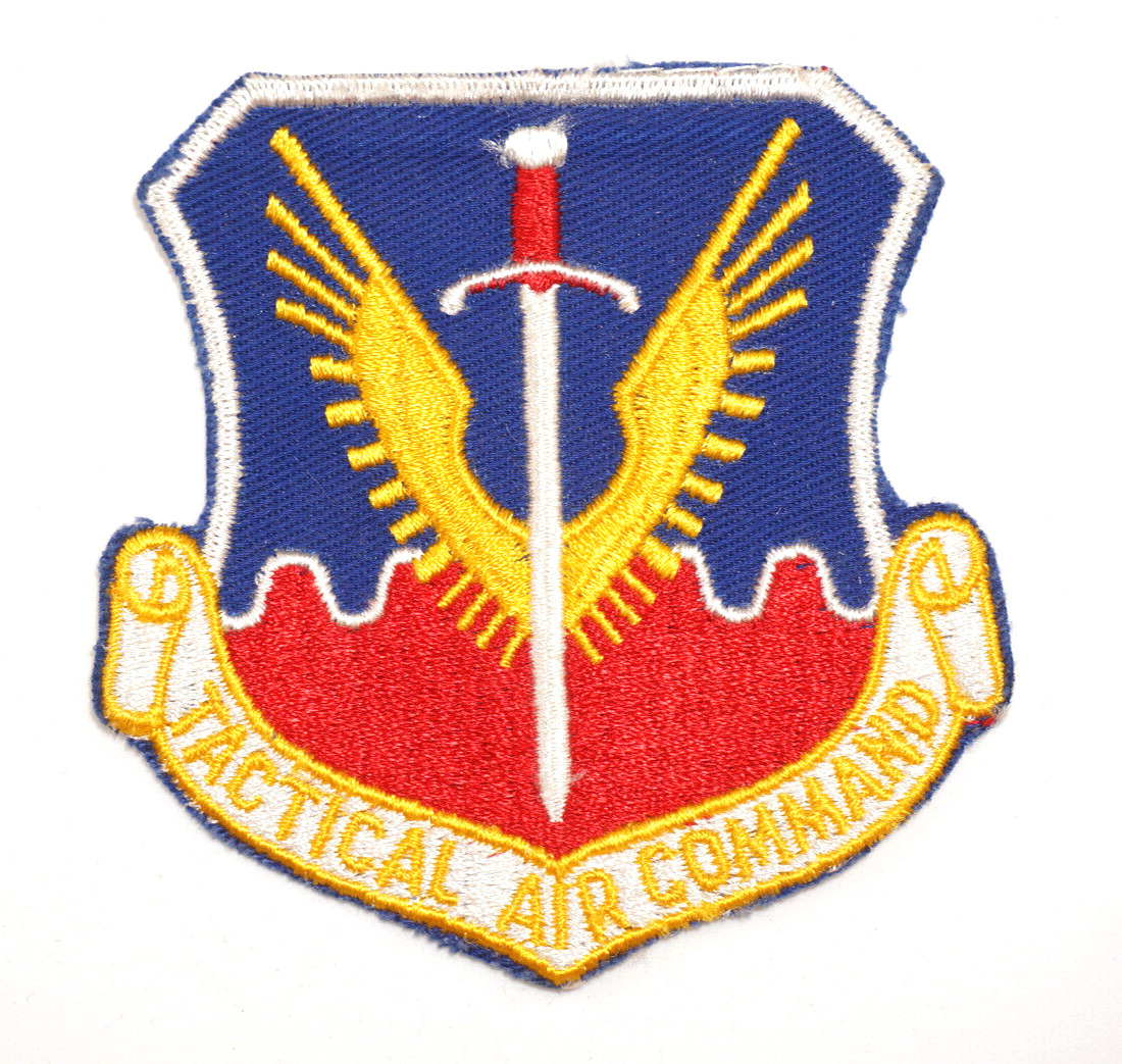 Tactical Air Command Patch Air Force USAF C1948