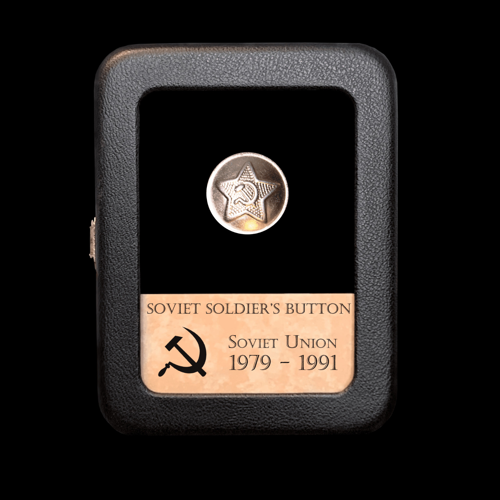 Soviet Union Soldier's Button