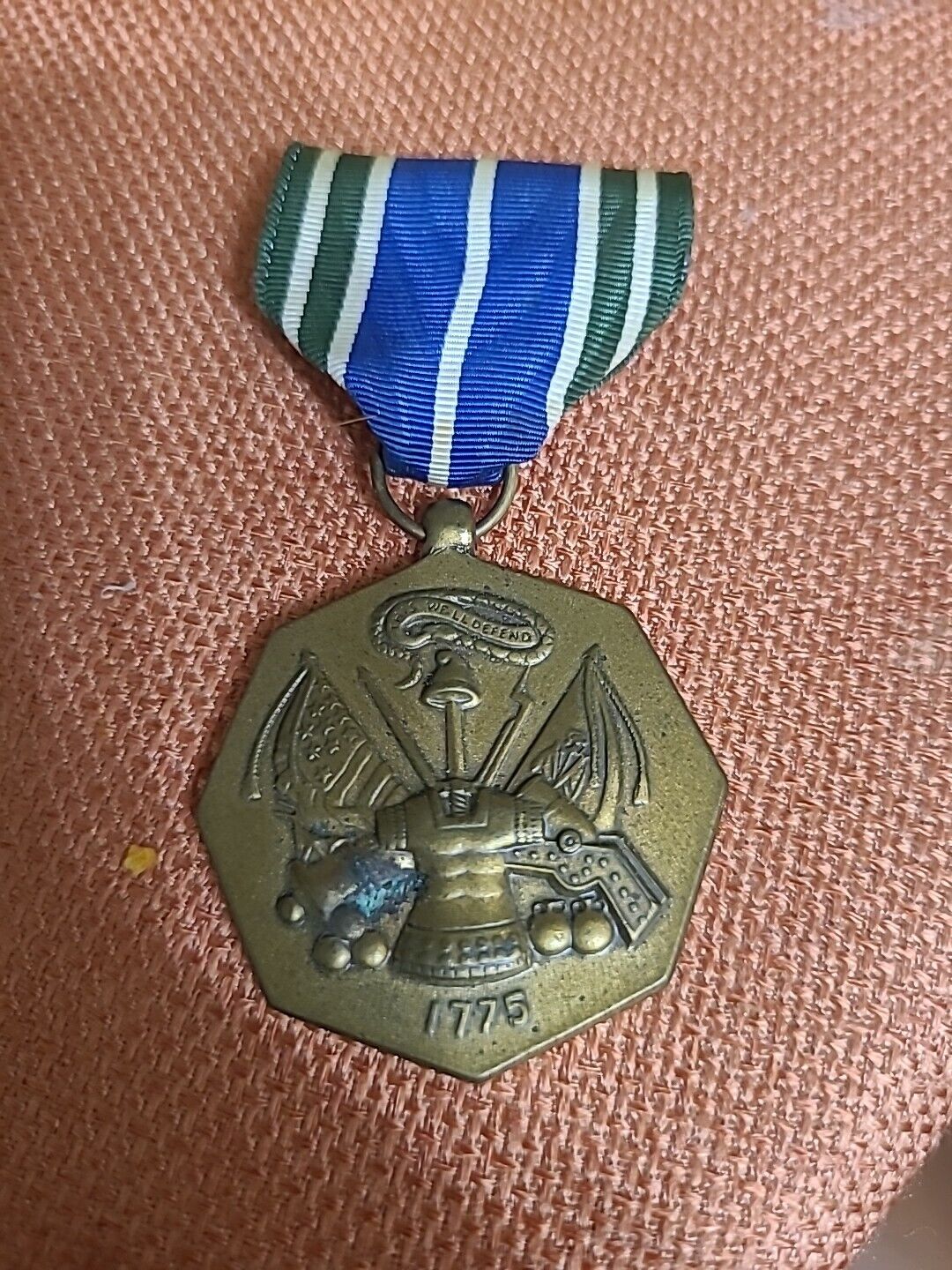 MILITARY ACHIEMENT MEDAL DATED 1775
