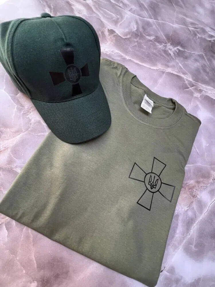 Set of the ZSU khaki t-shirt + cap