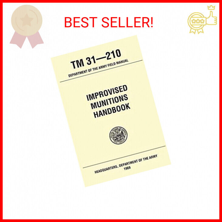 Improvised Munitions Handbook TM 31 210