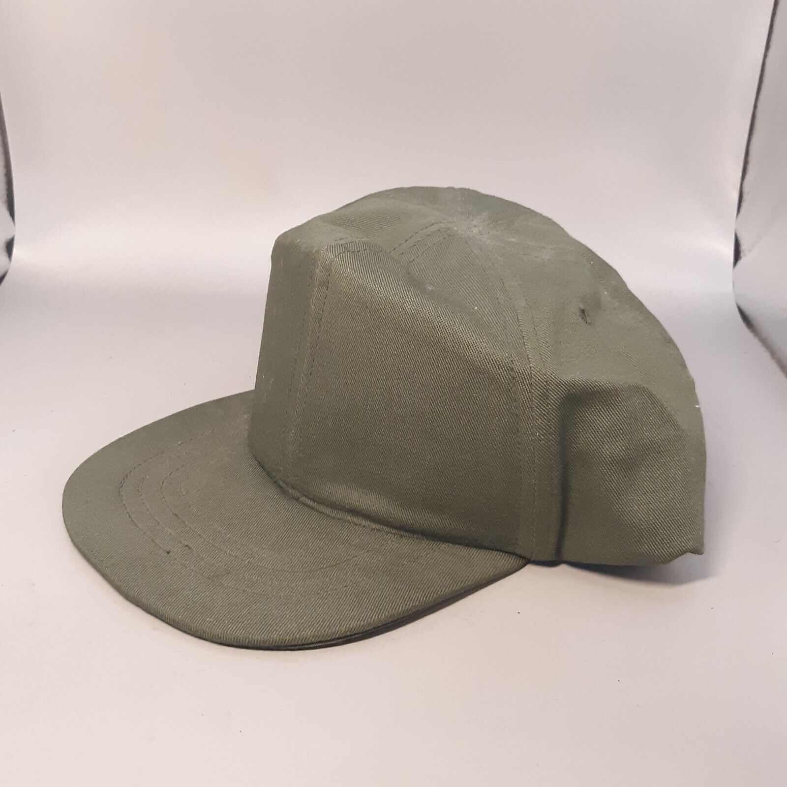 post-Vietnam US Army OG-507 Hot Weather Field or Baseball Cap - Size 6 7/8 MINT