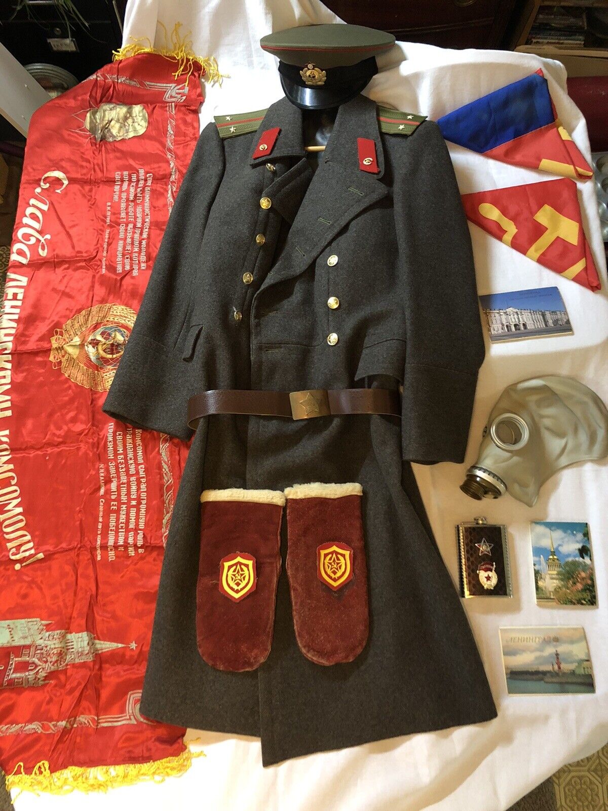 SOVIET NAVAL uniform set