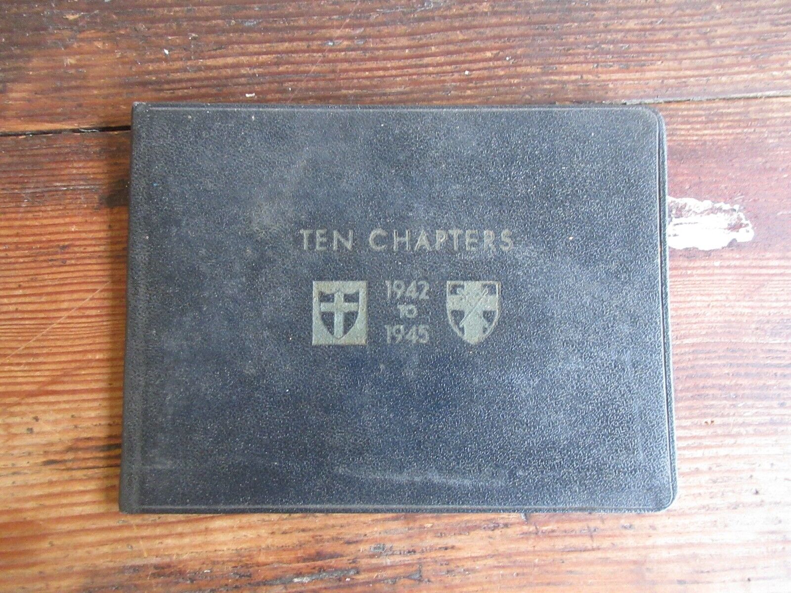 TEN CHAPTERS 1942 TO 1945 REPRO OF A PERSONAL RECORD OF B.L. MONTGOMERY WWII
