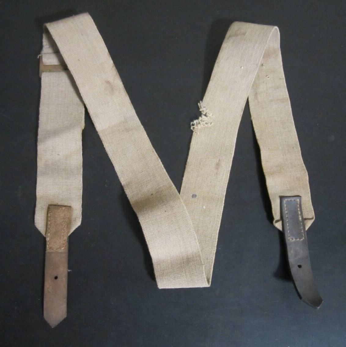 M1874 Chambers Buckle Sling for Use with the 1874 Clothing Bag Or Haversack