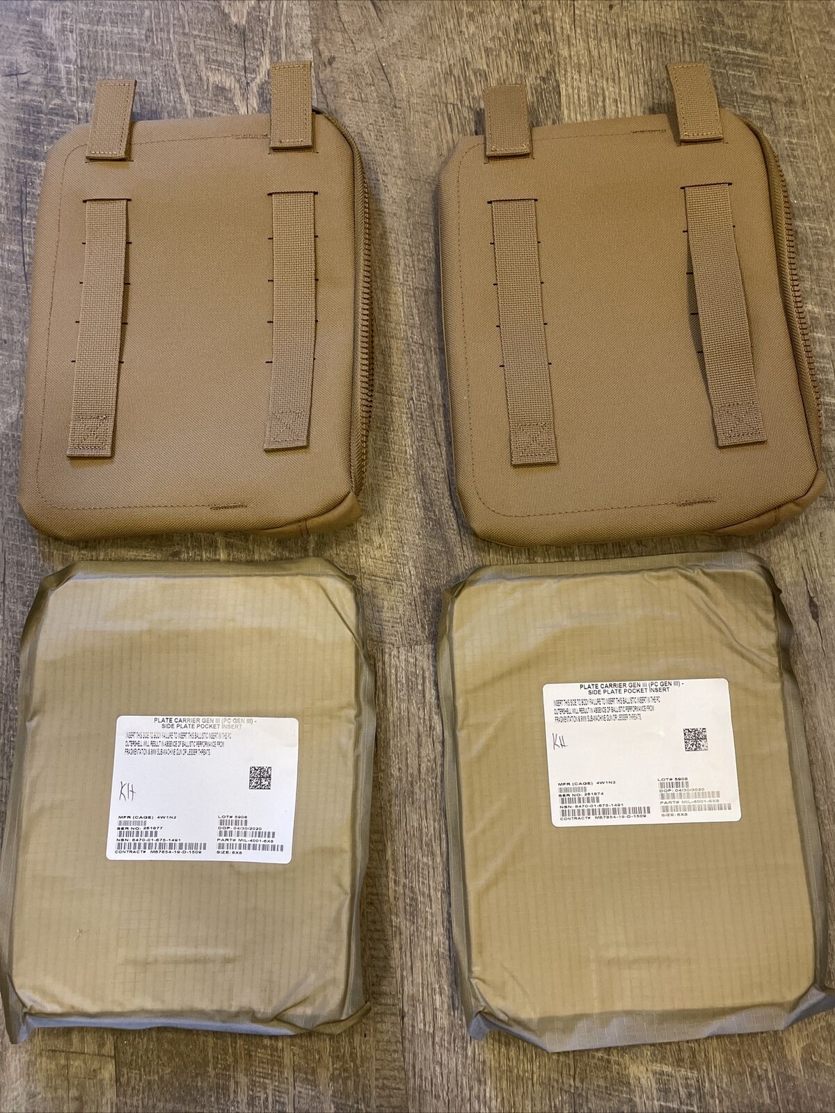 First Spear USMC Gen III Side Armor Protection With Ballistic Inserts
