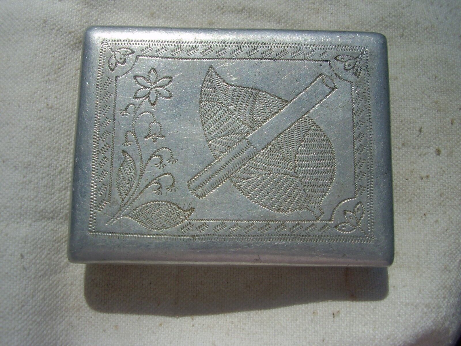 WW2 Red Army Cigarette BoxTrench Art for gift