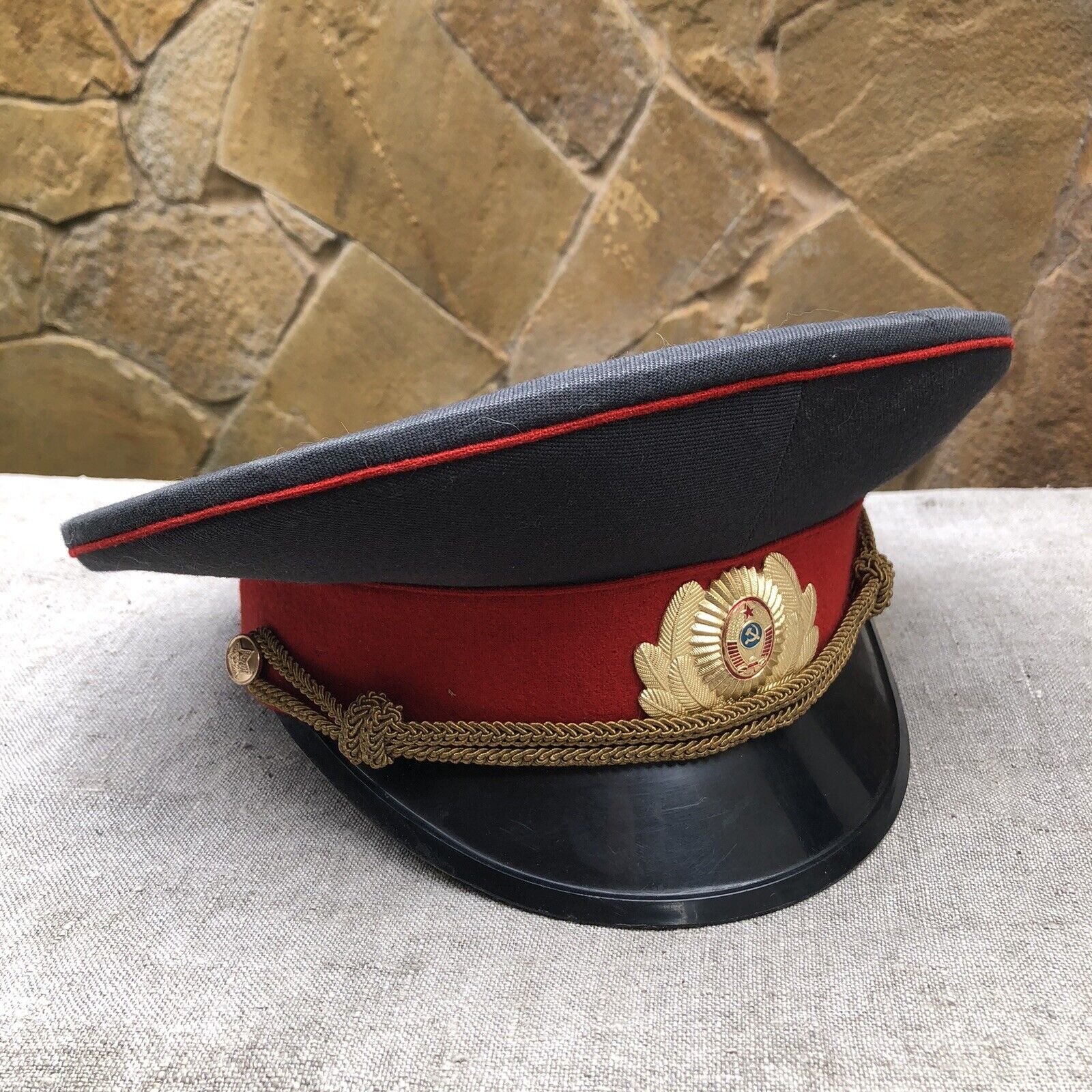 USSR policeman\'s cap