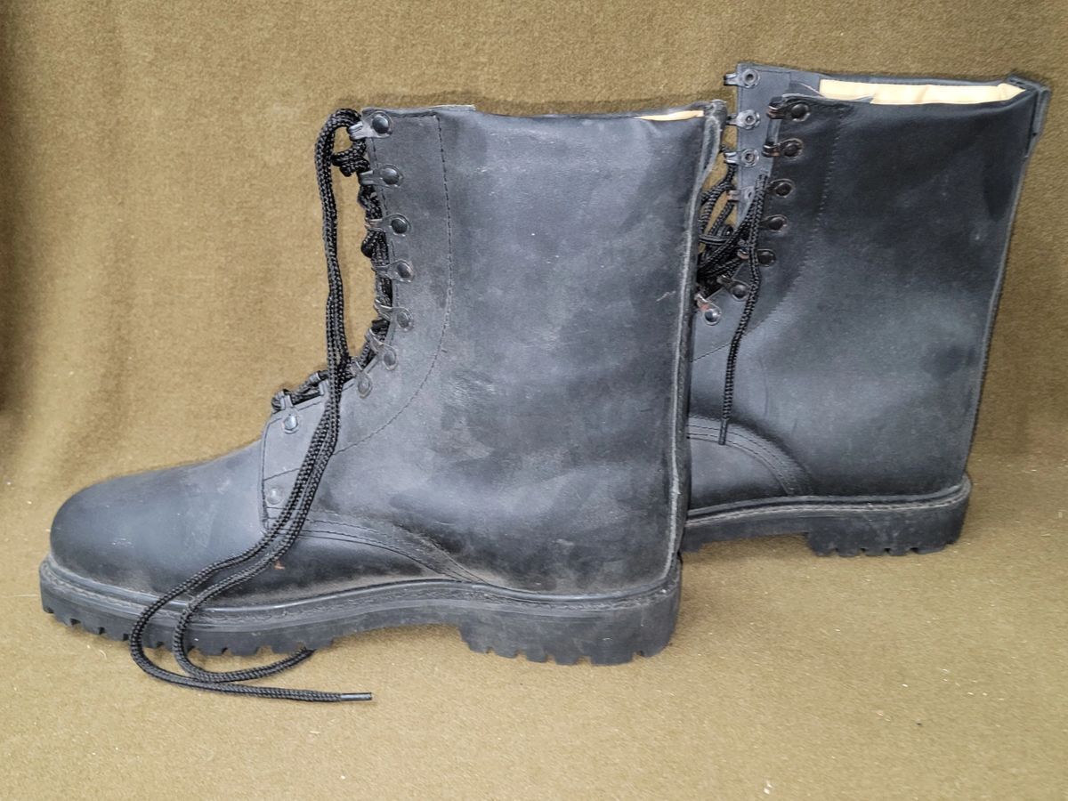 Military Steel Toe Boots by German Ranger Corp Inc