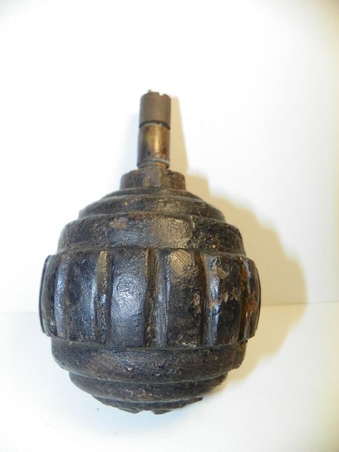 Imperial German heavy iron ball, very rare to find