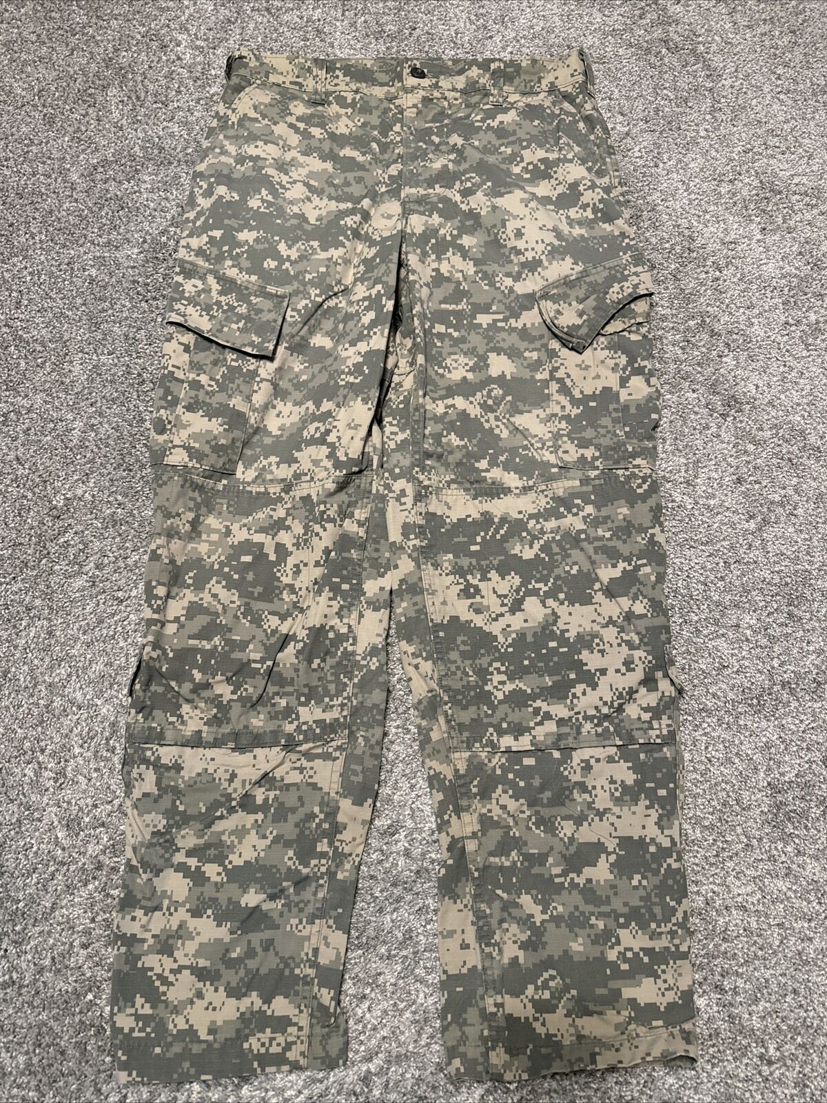 US Military Digital Camo Combat Trousers Medium Regular ACU  Hot Weather Pants