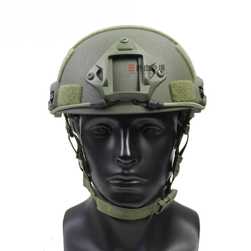 USOD Green Tactical Helmet Level IIIA Ballistic Helmet UHMWPE Material Size M/L