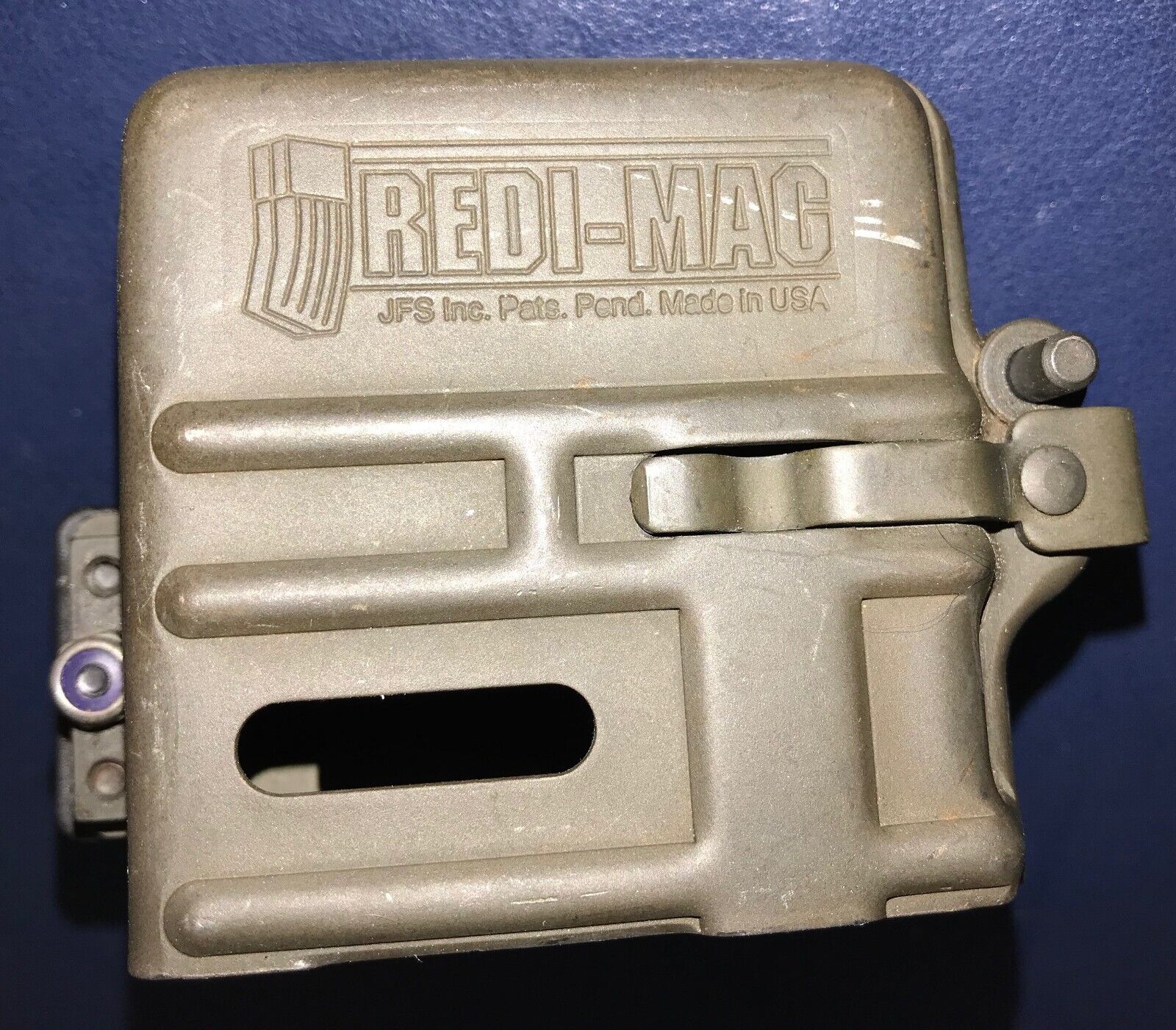 Redi-Mag Steel Mark 1 Older Version Hard to Find