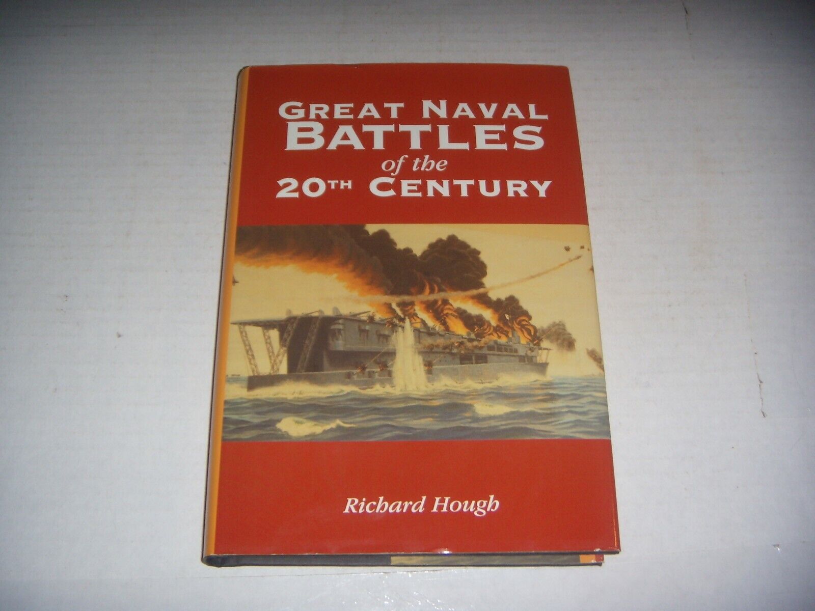 WW1 WW2 Navy Great Naval Battles of the 20th Century Hardcover Reference Book