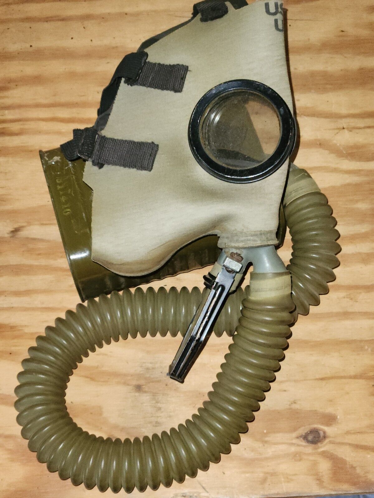 Army Service Gas Mask Ww2