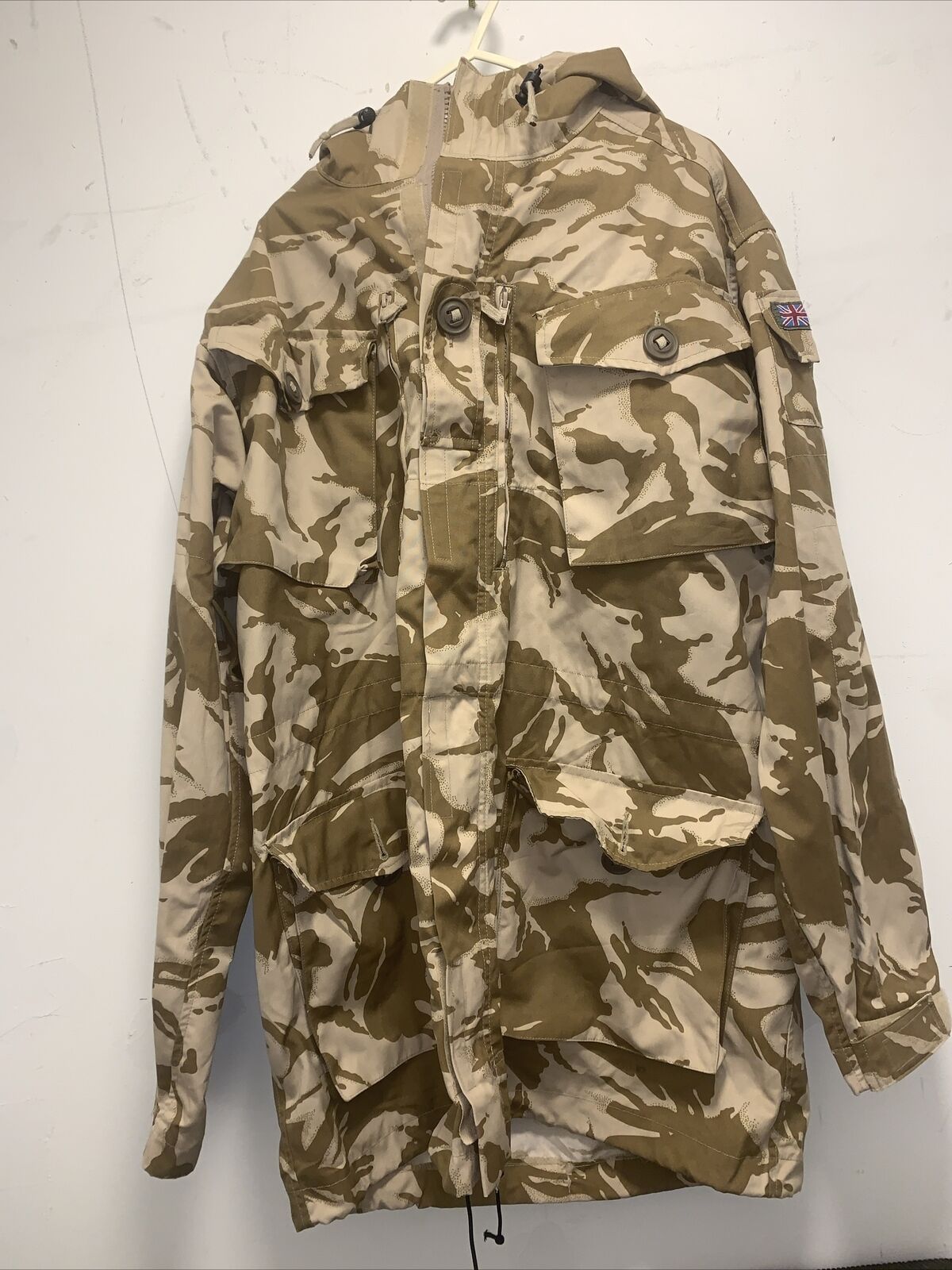Smock Combat Windproof Desert DP Jacket Genuine British Army Size 180/104