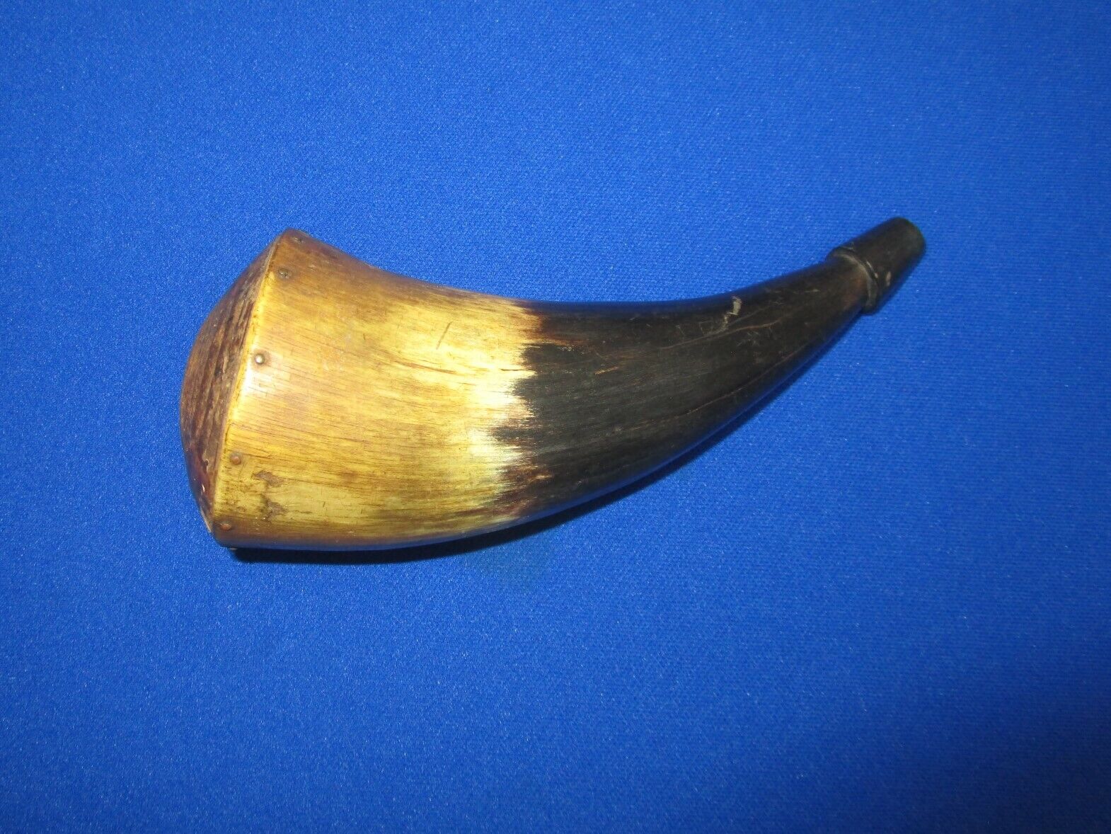 Early 1850’s Small Pistol Powder Horn