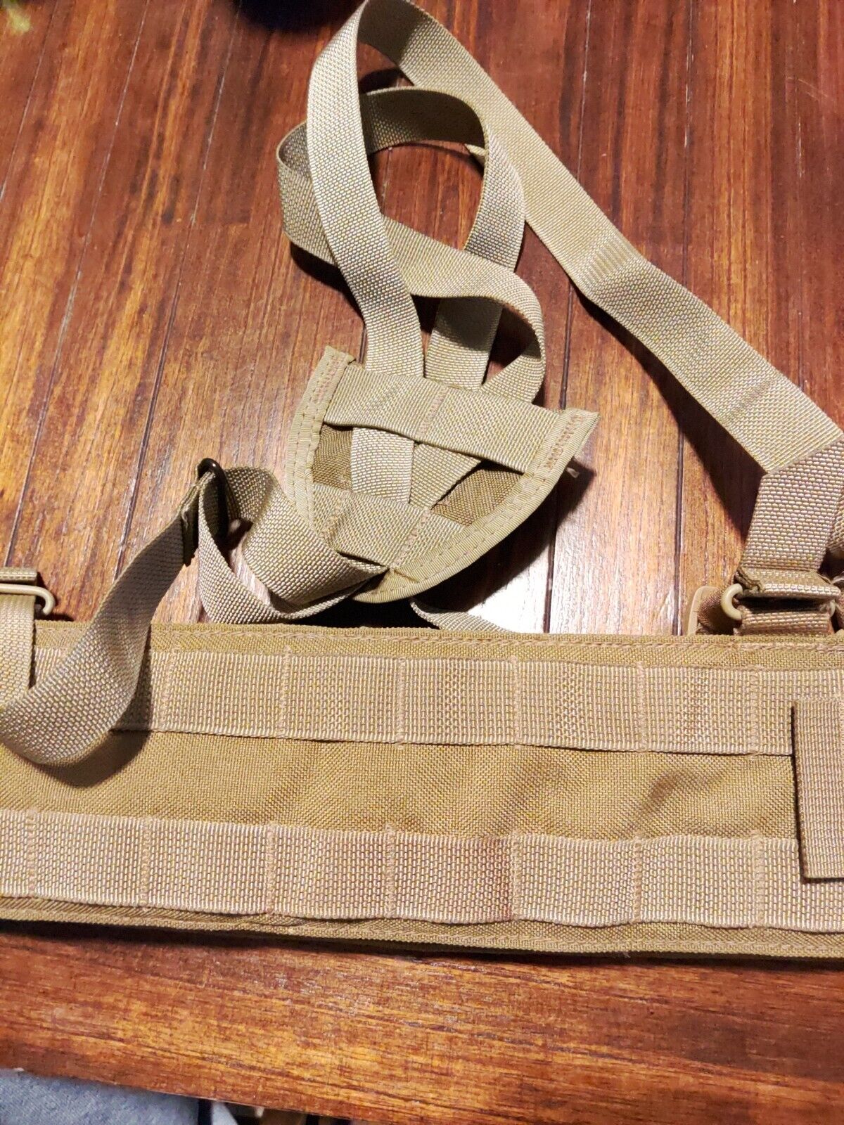 eagle industries padded war belt With Suspenders 