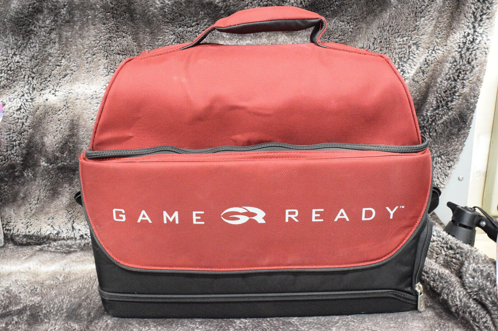 Game Ready 2.0 Red Carry Large Case Bag Only w/Shoulder Strap
