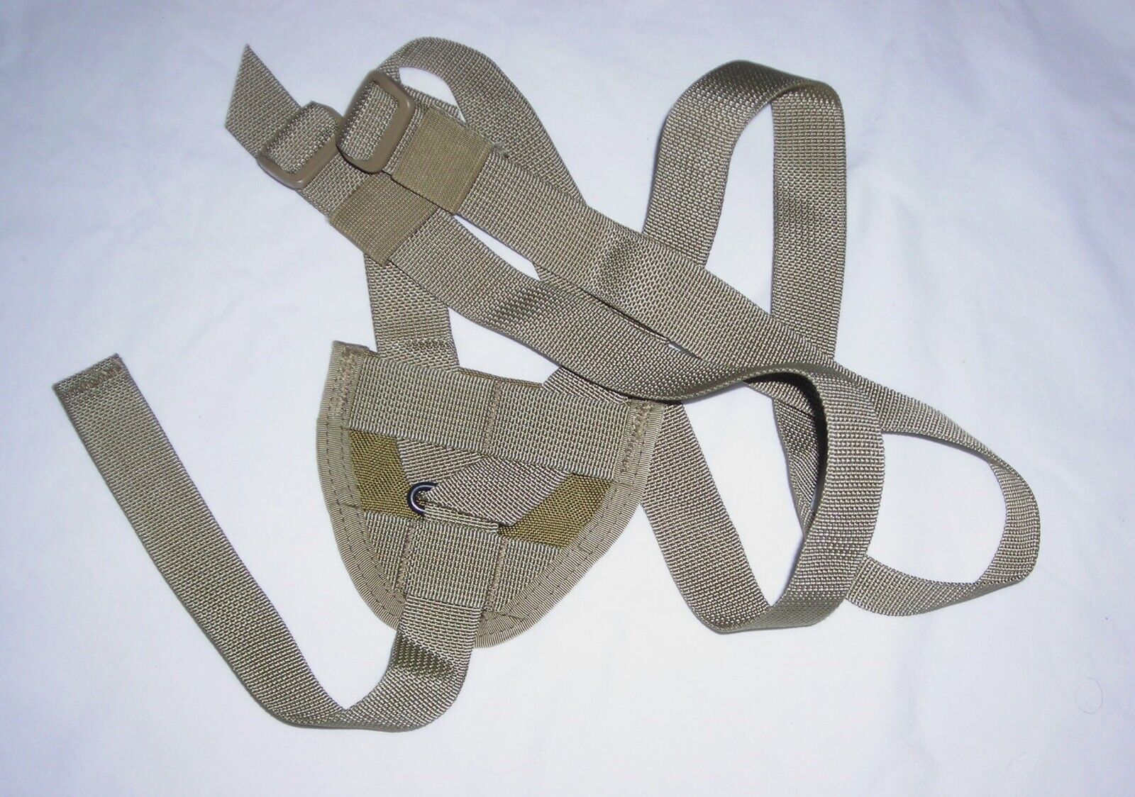 War Belt Suspenders Khaki
