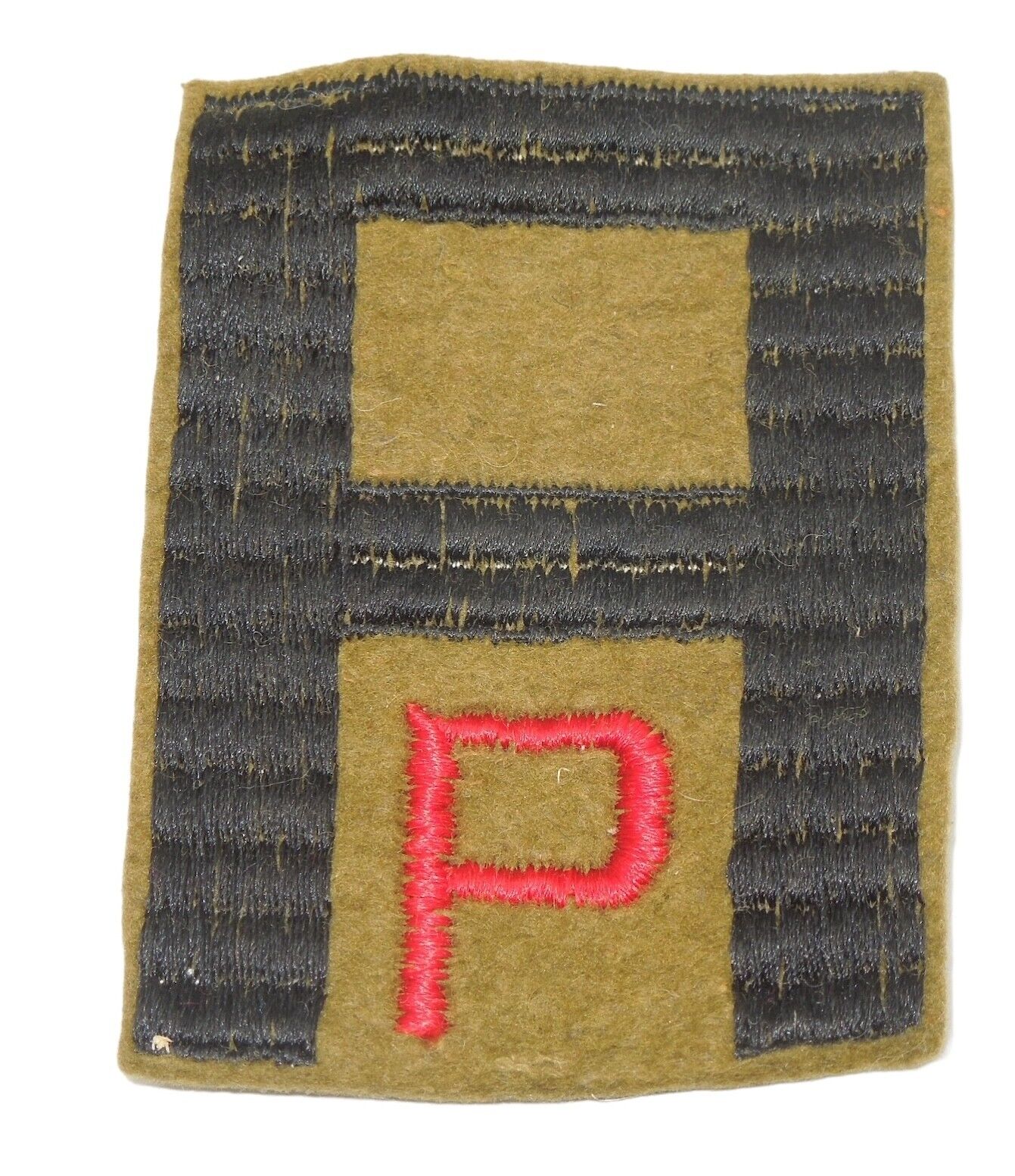 RARE Original WWI US 1st First Army PIONEER Patch S6