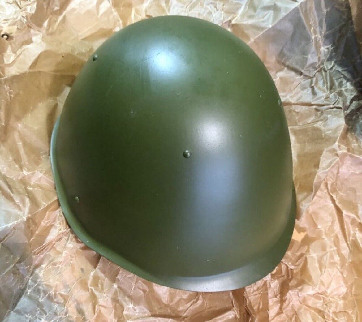 Soviet Union SSH68 Helmet With Afghan Era