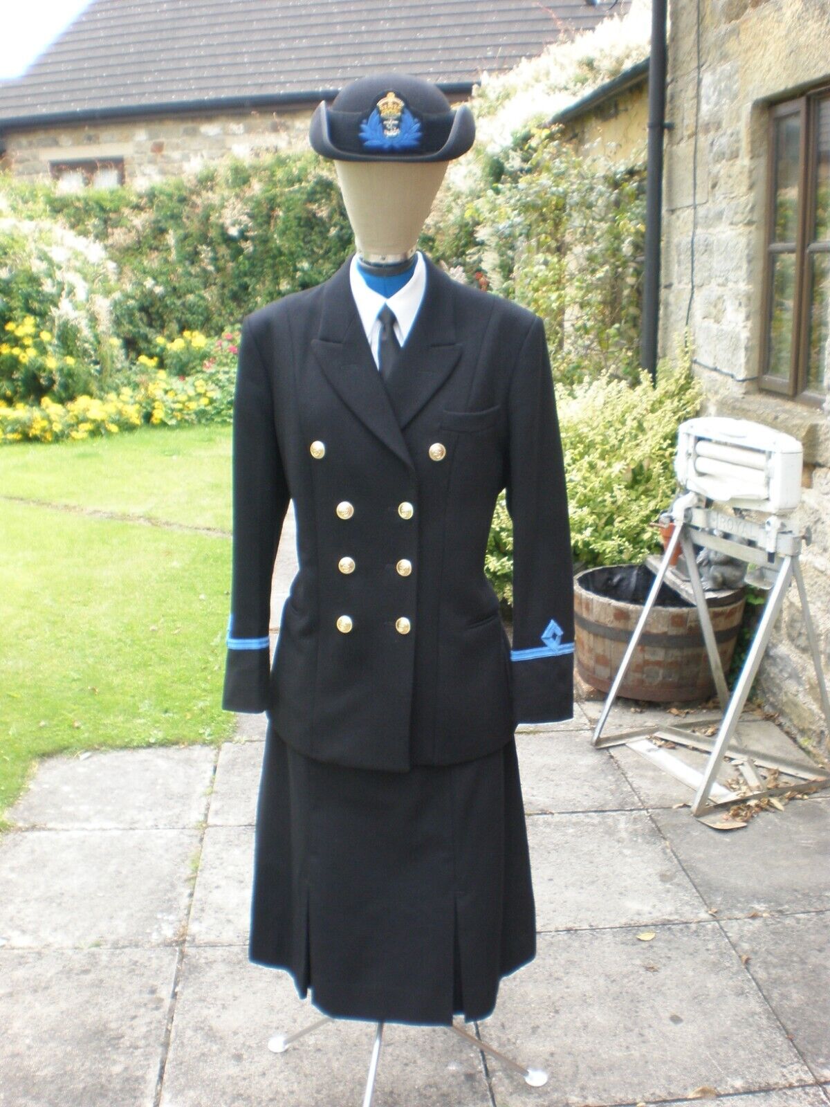 Size 12 WW2 Style WRNS Wren Third Officer's  Uniform