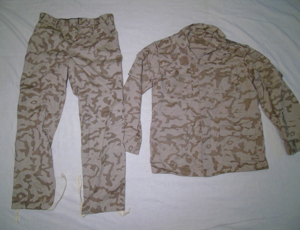 Soviet Russian Army summer sand Afghanka suit in Desert camo Size 50-2
