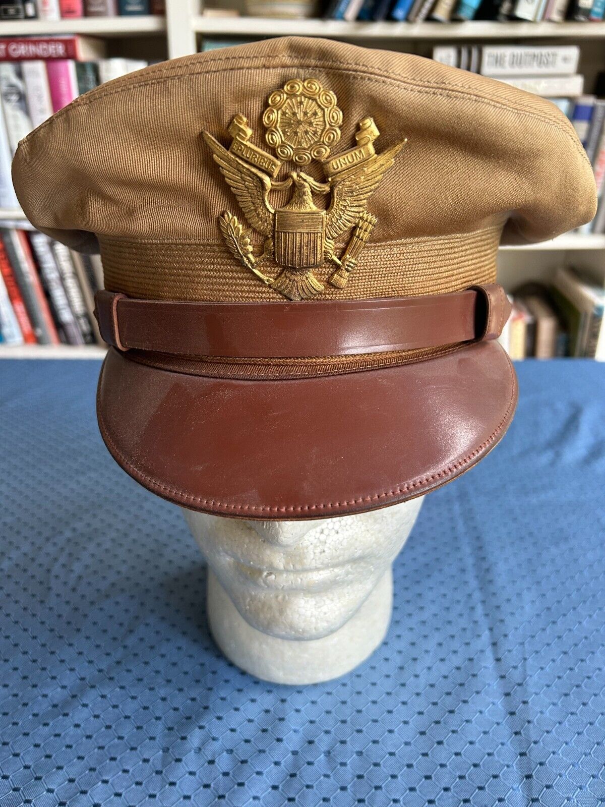 United States Army Air Force Service Cap PreWWII-WWII