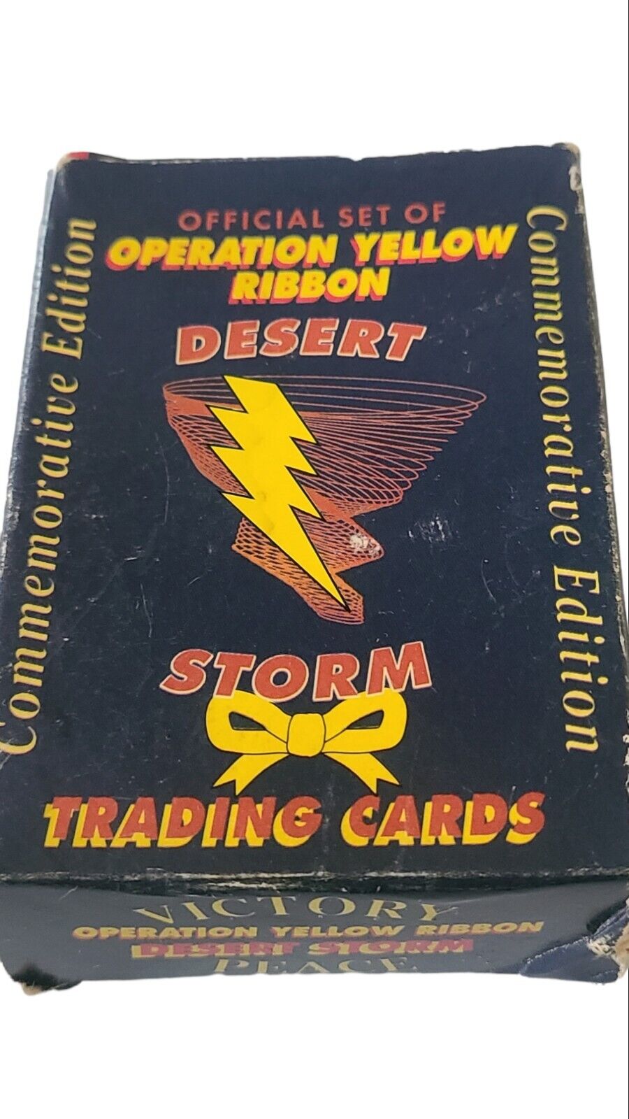 1991 Operation Yellow Ribbon Desert Storm Collector Trading Card Set
