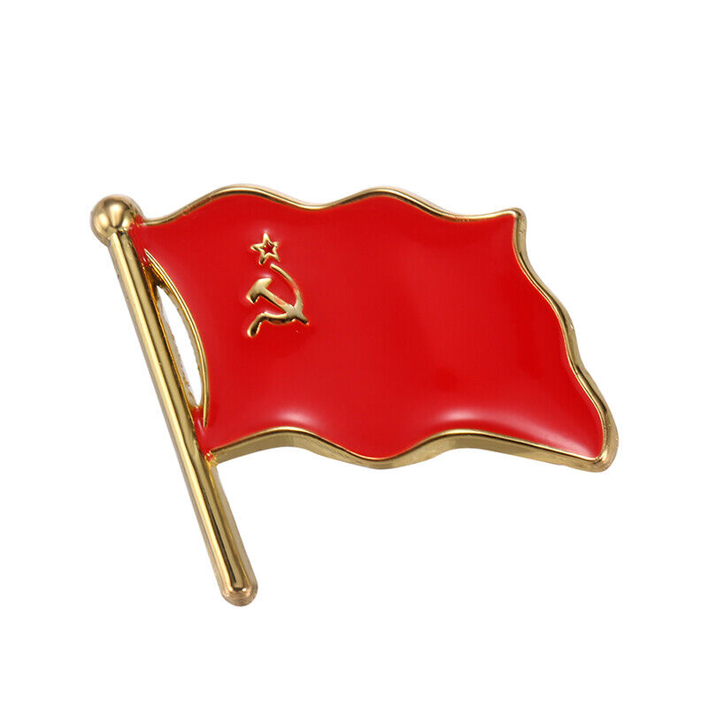 Soviet Red Star Badge