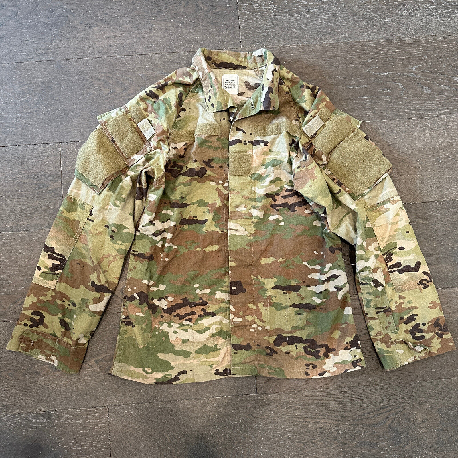 IHWCU OCP Shirt/Coat Small Regular Army Air Force