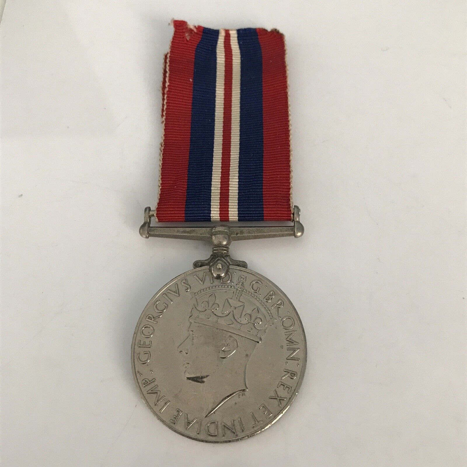 WW2 WWII British War Full Size Medal original with ribbon