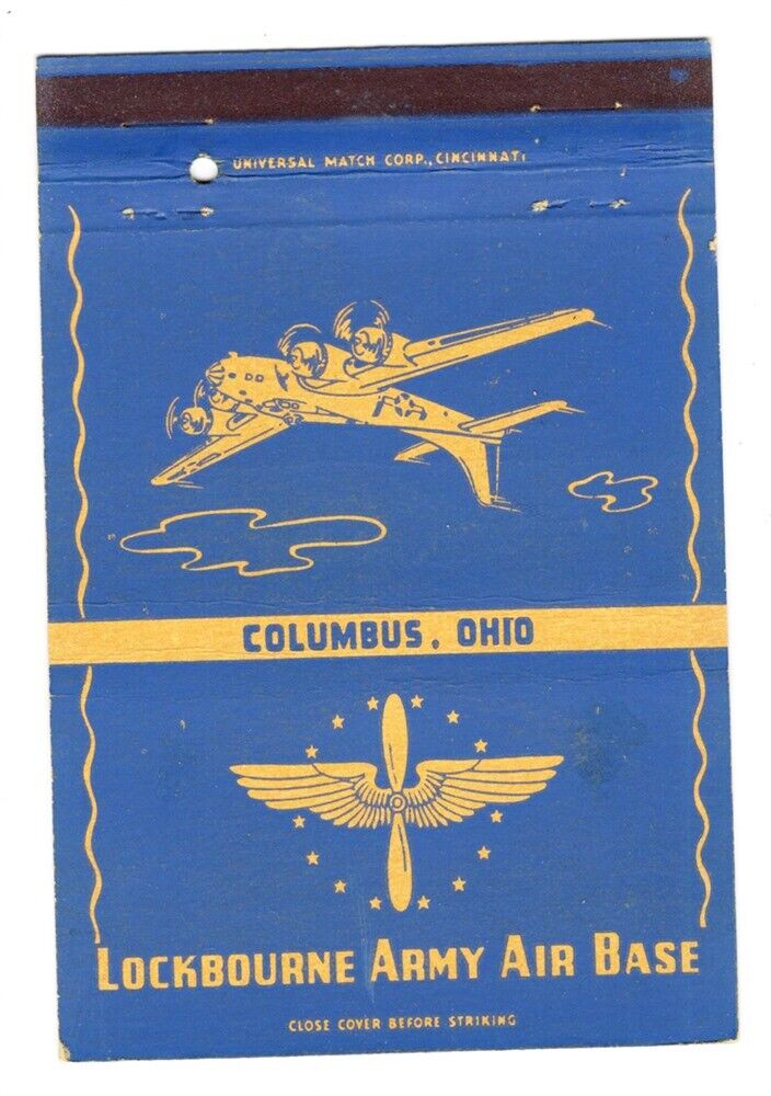 Matchbook: Lockbourne Army Air Base - Columbus, Ohio (B-17)