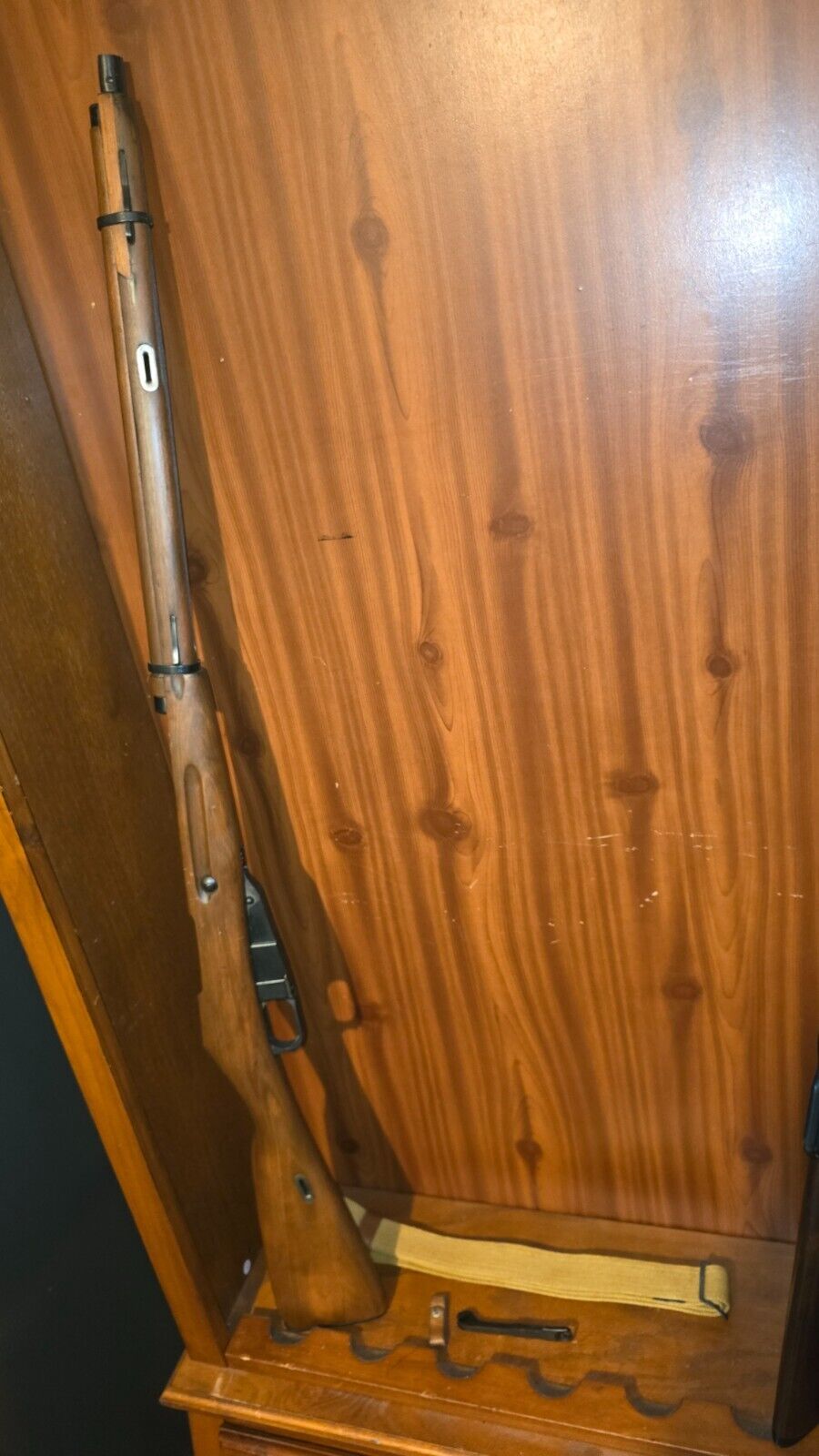 Mosin Nagant Stock M91/30 With butt plate laminate and other parts