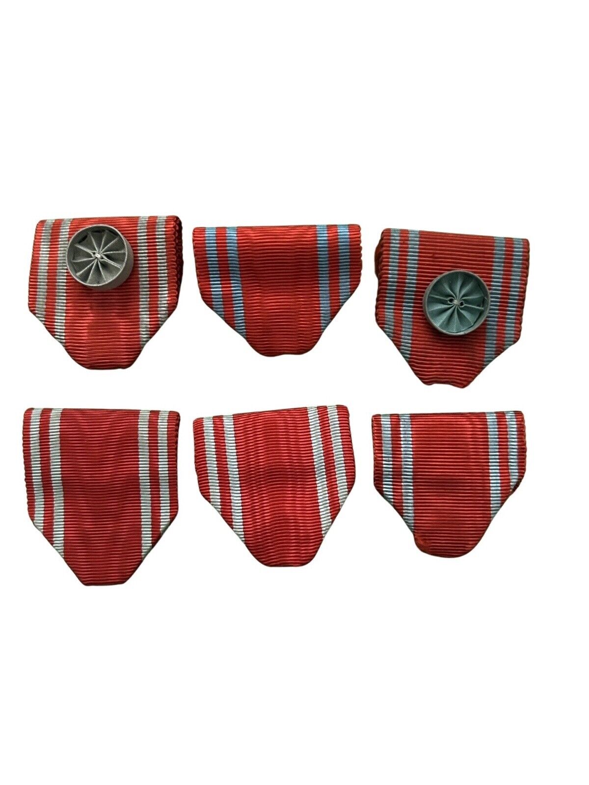 WW2 WWII Red Cross Medal Ribbon Lot Set Japan Military Group Of 5
