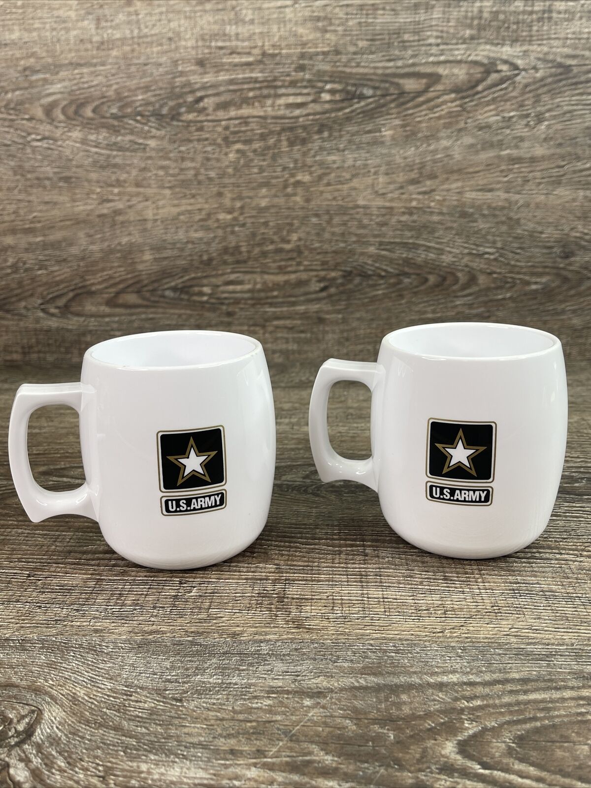 (2) Vision USA/ U.S. Army ROTC Leadership Excellence Coffee Mug Cup, Plastic