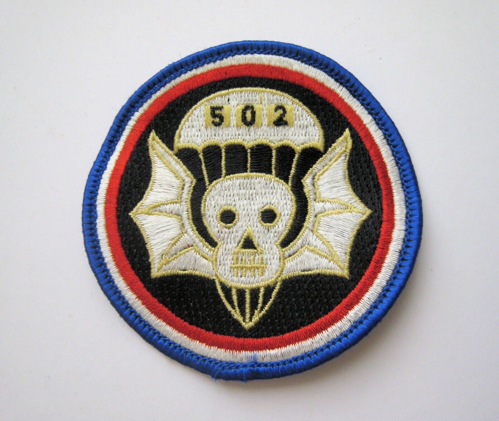 US Army Airborne 502nd PIR Parachute Infantry Regiment Patch