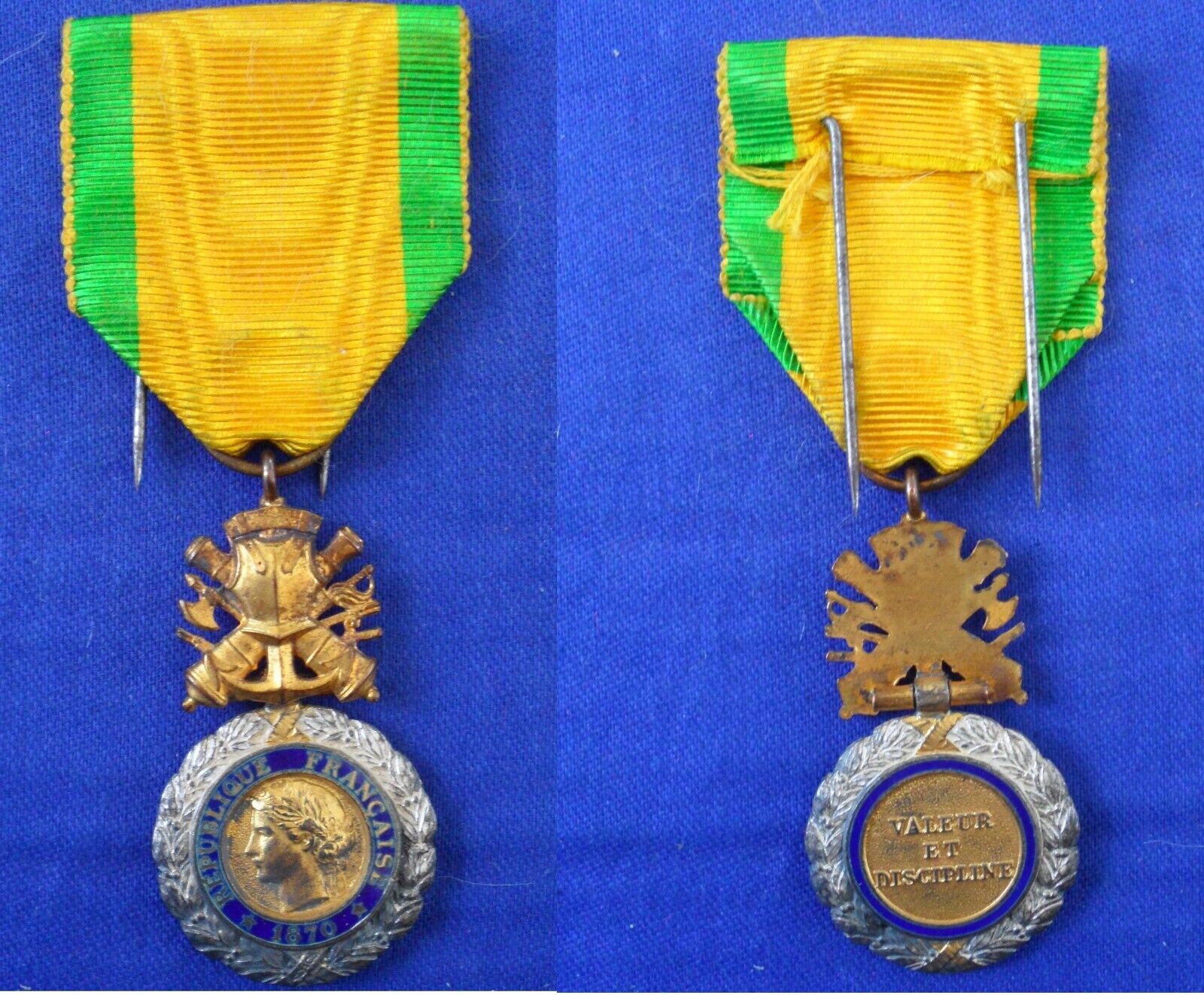 Military Medal (Médaille Militaire), 3rd Republic, 1870-1951 issue FRENCH