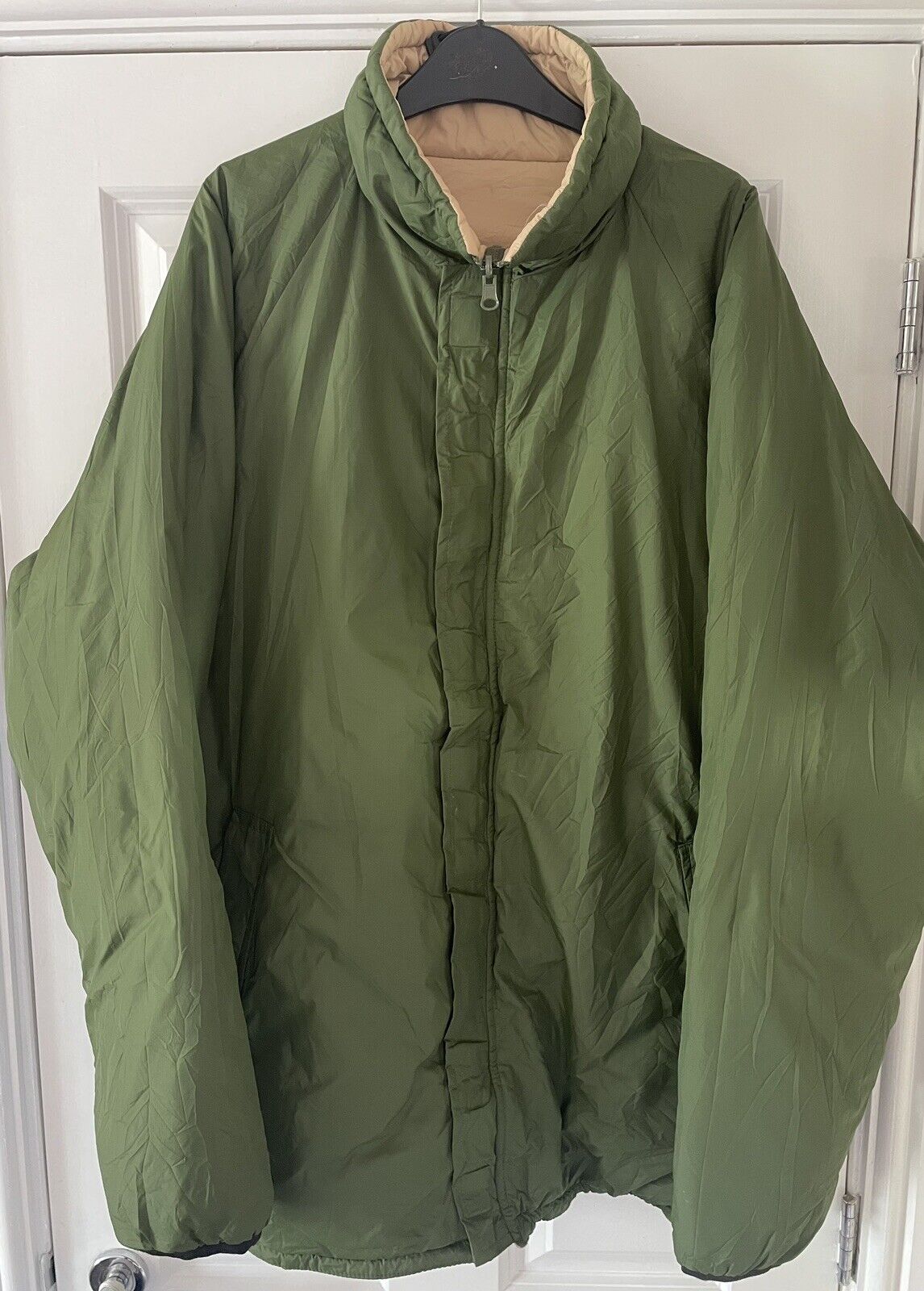 British Army Issue, Softie, Insulated, Reversible Jacket (M)