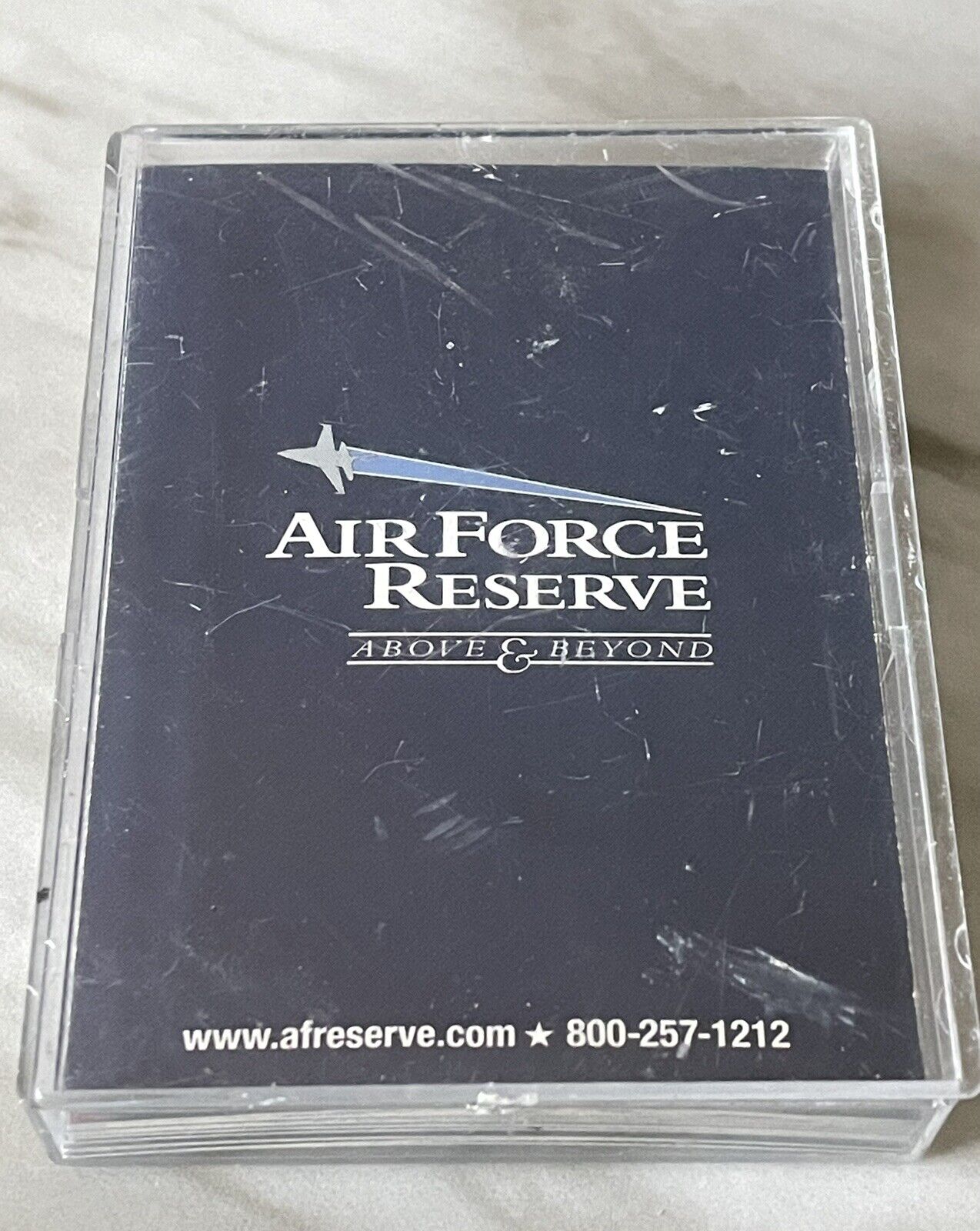 US Air Force reserve military trading card set