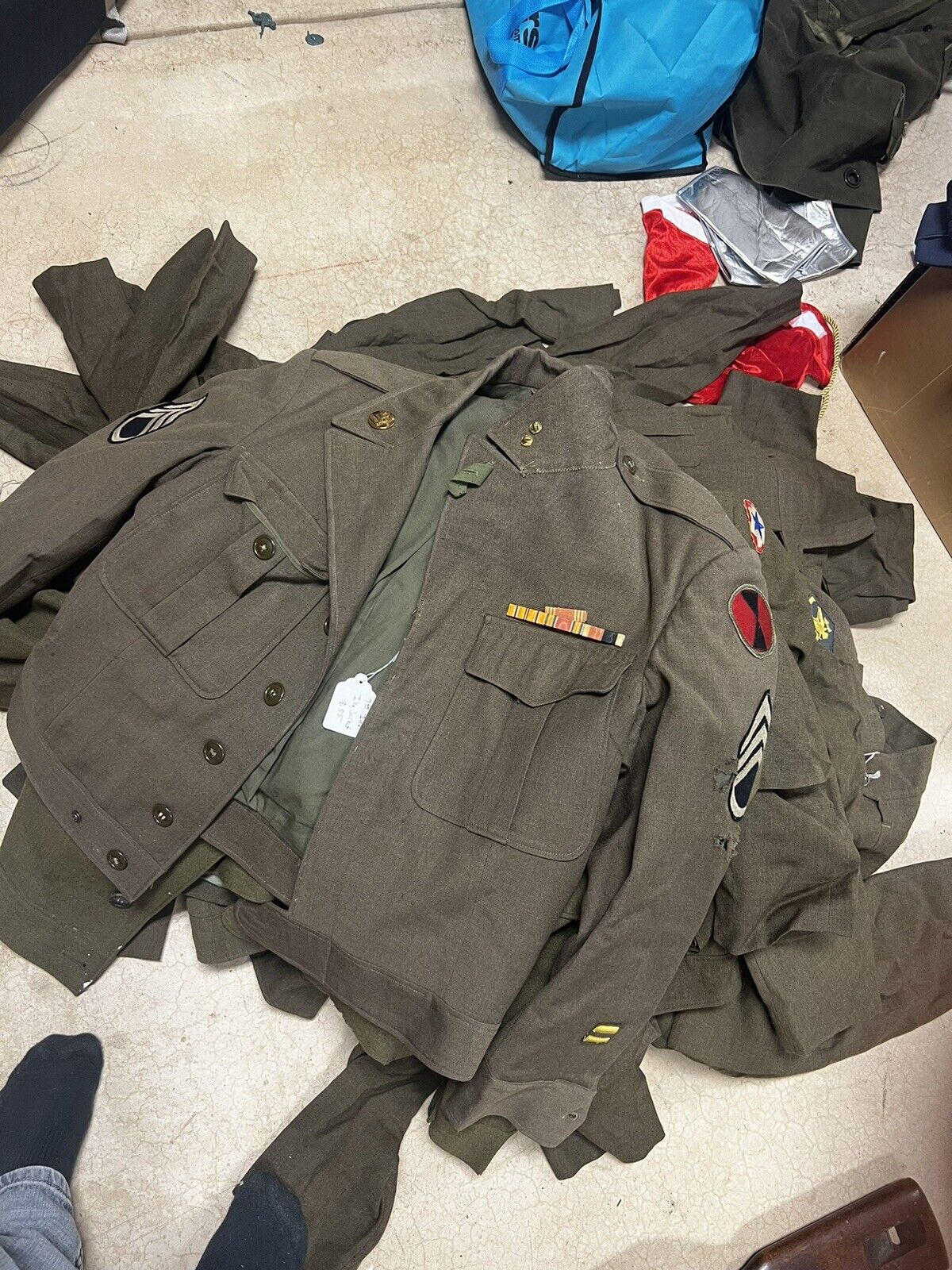 Ike Jacket 40s-50s One Per Purchase